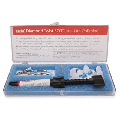 Diamond Twist SCO™ Micro-Cloth Disks