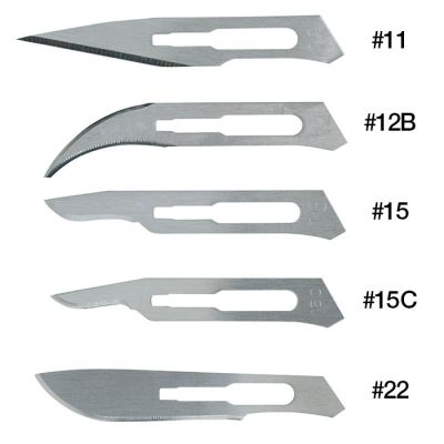 Integra Miltex Carbon Steel Surgical Blades