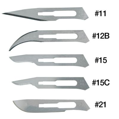Integra Miltex Stainless Steel Surgical Blades