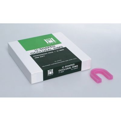 HYGENIC U-Shaped Occlusal Rim Wax