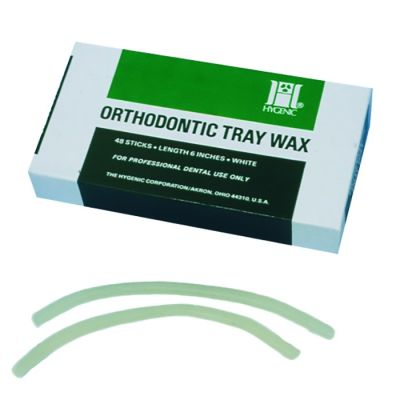 HYGENIC Orthodontic Tray Wax Strips
