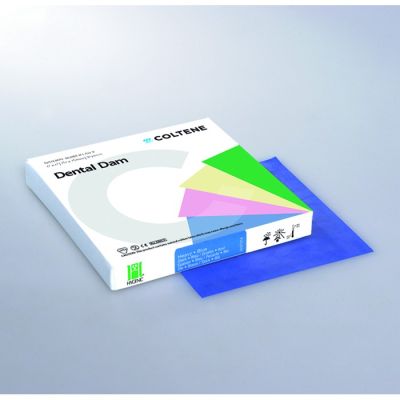 HYGENIC Latex Dental Dams