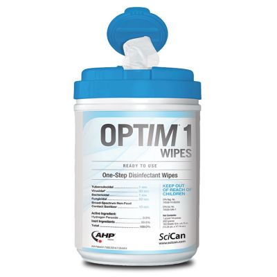 Optim® 1 Disinfectant Wipes