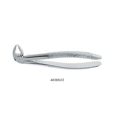 Extraction Forceps Serrated - Lower