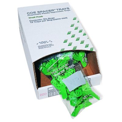 COE® Spacer Disposable Impression Trays