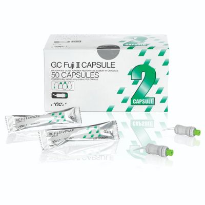 GC Fuji II® Glass Ionomer Restorative