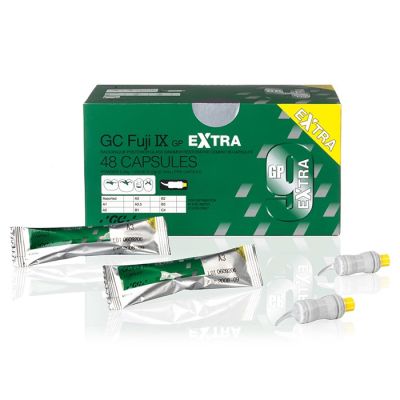 GC Fuji IX GP® EXTRA Packable Glass Ionomer Restorative