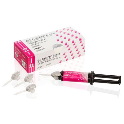 GC FujiCEM™ Evolve Resin-Reinforced Glass Ionomer Cement