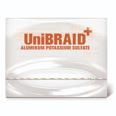 UniBRAID+ Aluminum Potassium Sulfate