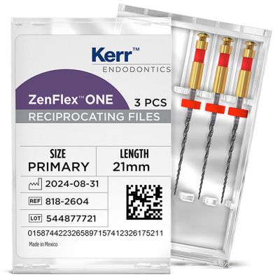 ZenFlex™ ONE Reciprocating Files