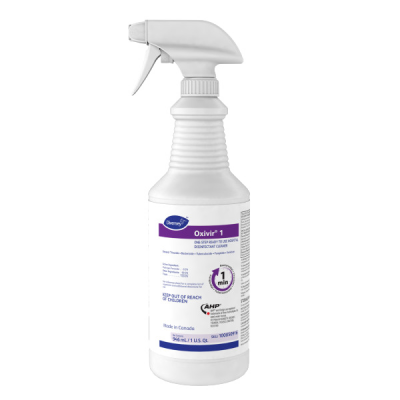 Diversey Oxivir 1 Surface Disinfectant Spray