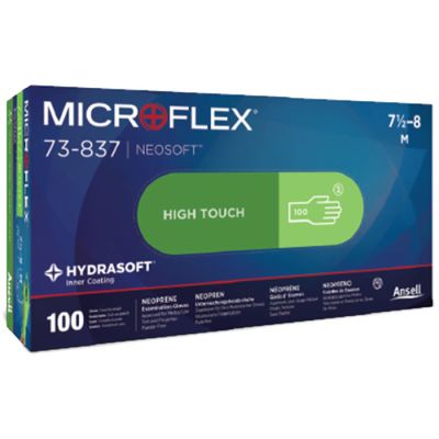 Microflex® Neosoft™ 73-837 Neoprene Powder-free