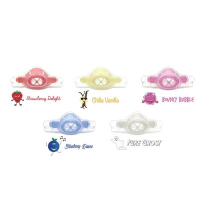 FlowStar Double Nasal Hoods – CO2 Adapters