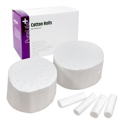 PureLife+ Cotton Rolls