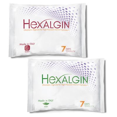 Hexalgin Chromatic Impression Material