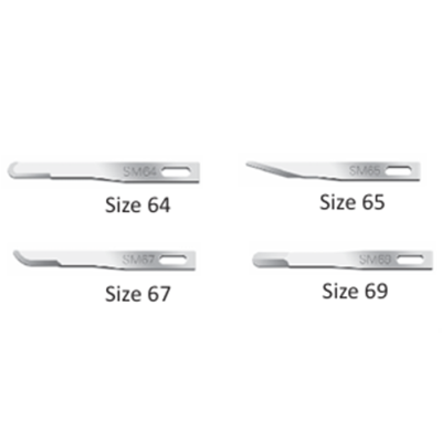 Swann Morton Stainless Steel Blades - Fine