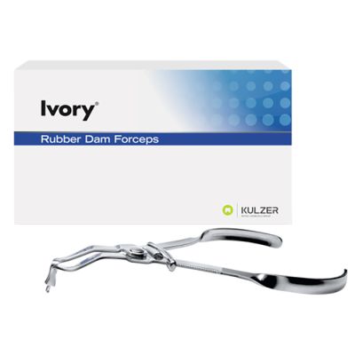 Ivory® Rubber Dam Forceps