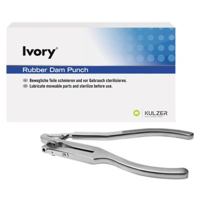 Ivory® Rubber Dam Punch