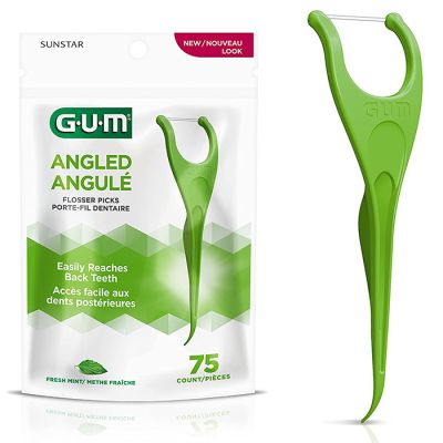 GUM® Angled Flossers