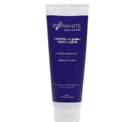 PopWhite Whitening Toothpaste