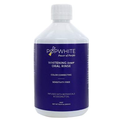 PopWhite Whitening Oral Rinse