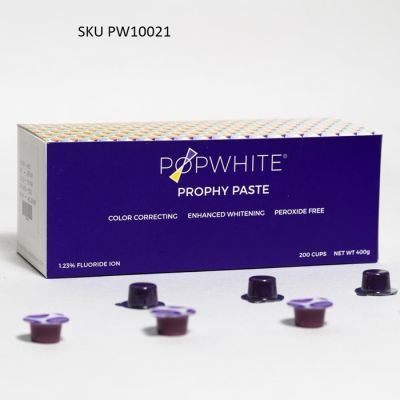 PopWhite Purple Prophy Paste