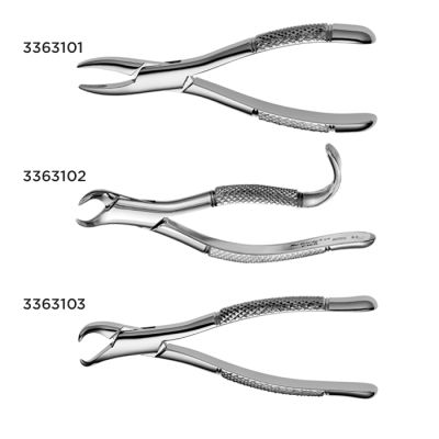 Extraction Forceps - Standard Pedo Series