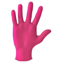 Rose Nitrile Powder-Free Gloves