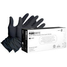 PureOnyx Black Nitrile Powder-Free