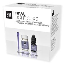 Riva Light Cure Powder/Liquid Kits