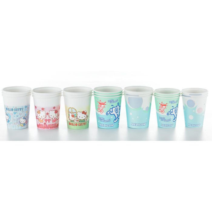 Poly coated paper cups discount