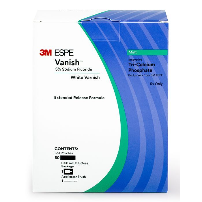 3M™ Vanish™ 5 Sodium Fluoride White Varnish