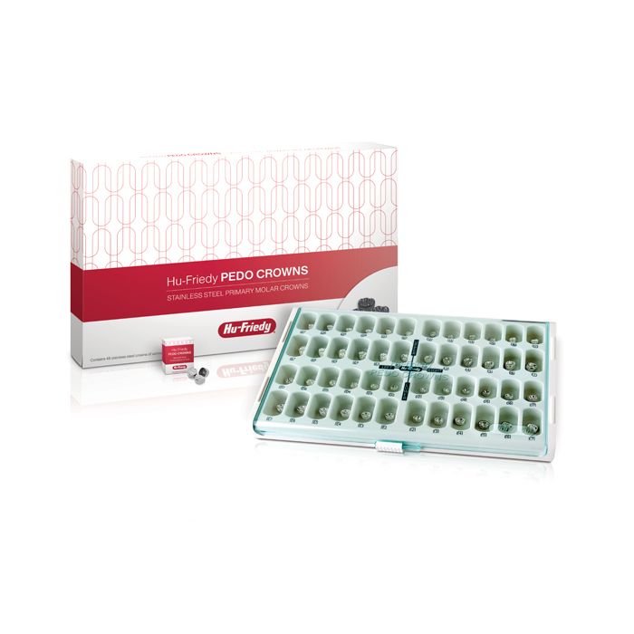 Hu-Friedy® Stainless Steel Pedo Crowns Hu Friedy Stainless Steel Crowns