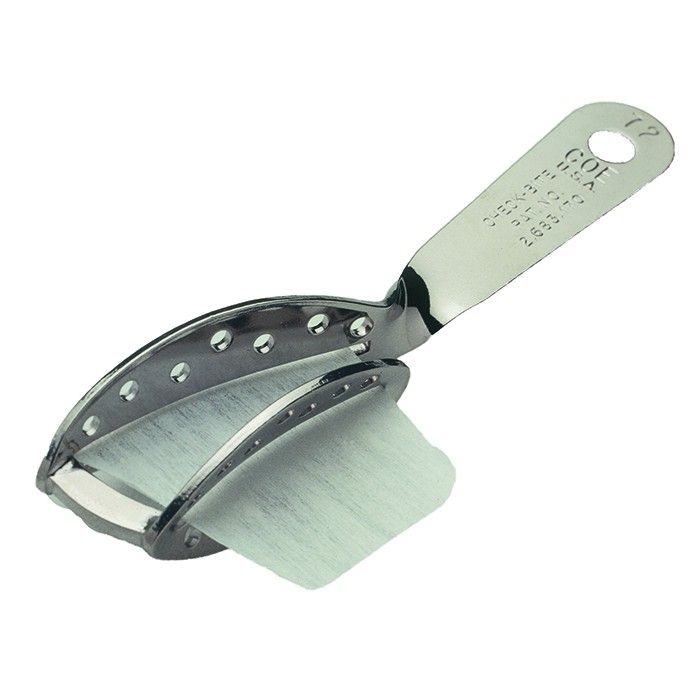 COE® Metal Impression Trays CHECKBITE DoubleArch