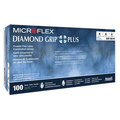 Microflex&reg; ​Diamond Grip Plus&reg; Latex Powder-Free