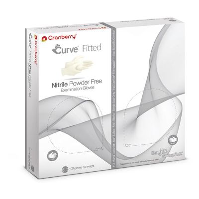 Curve® Fitted Nitrile Powder-Free