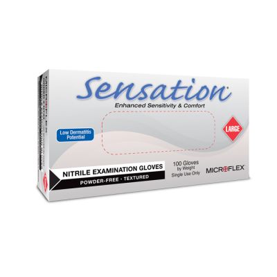 Microflex&reg; Sensations&reg; Nitrile Powder-Free