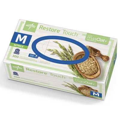 Restore&reg; Touch&trade; Nitrile Powder-Free with MaxOat+