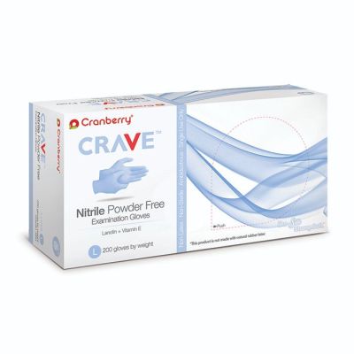 Crave&trade; Nitrile Powder-Free