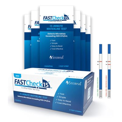 FASTCheck15&trade; In-Office Waterline Test Strip