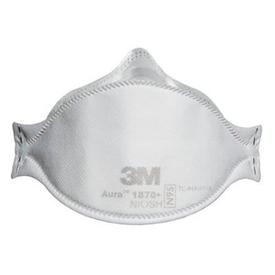 3M&trade; AURA&trade; Health Care Particulate Respirator and Surgical Mask