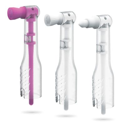 Oscillating AntiSplatr&trade; Mini Disposable Prophy Angles