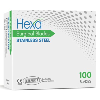 Hexa Stainless Steel Surgical Blades