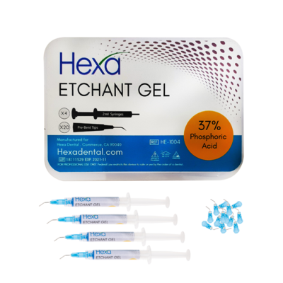 Hexa 37% Phosphoric Acid Etchant Gel
