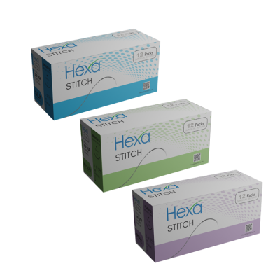 Hexa Stitch Sutures