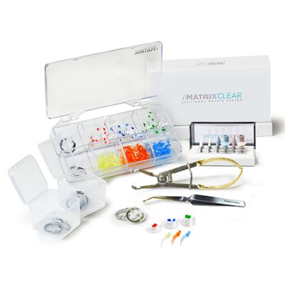 iMatrix Clear Sectional Matrix System