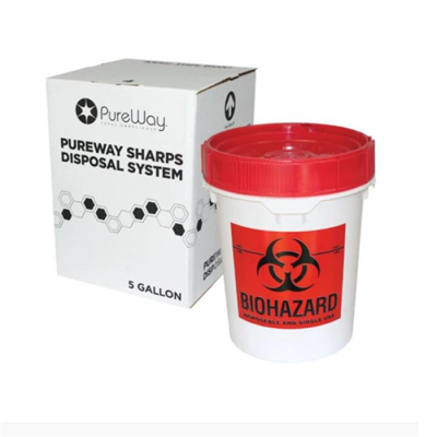 PureWay Sharps Collection Systems