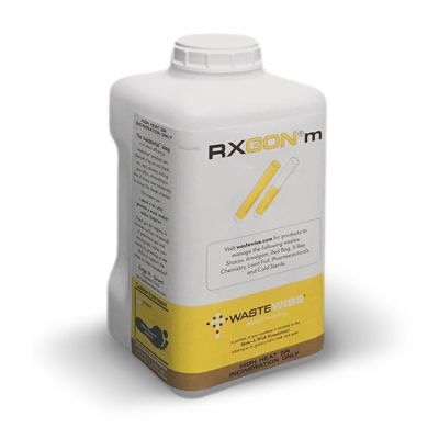 RXGON&reg;m Pharmaceutical Waste Disposal