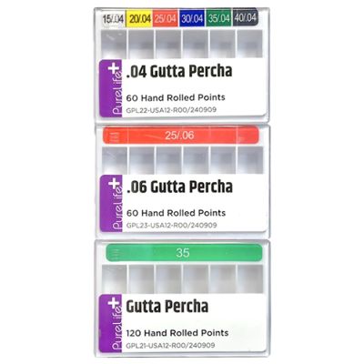 PureLife+ Gutta Percha Points