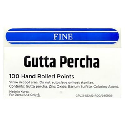 PureLife+ Gutta Percha Accessory Points
